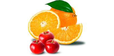 Barbados Cherry and Orange