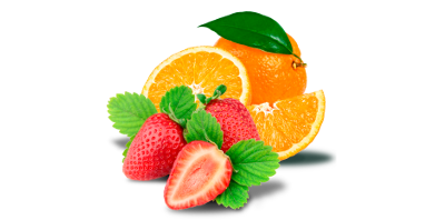 Fresa e Naranja