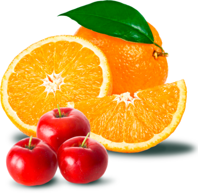 Acerola e Naranja
